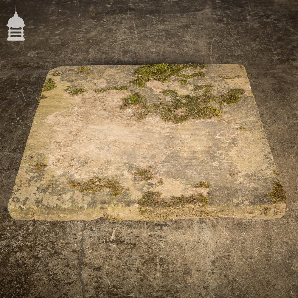 NR43721: Large Weathered Sandstone Plinth Slab