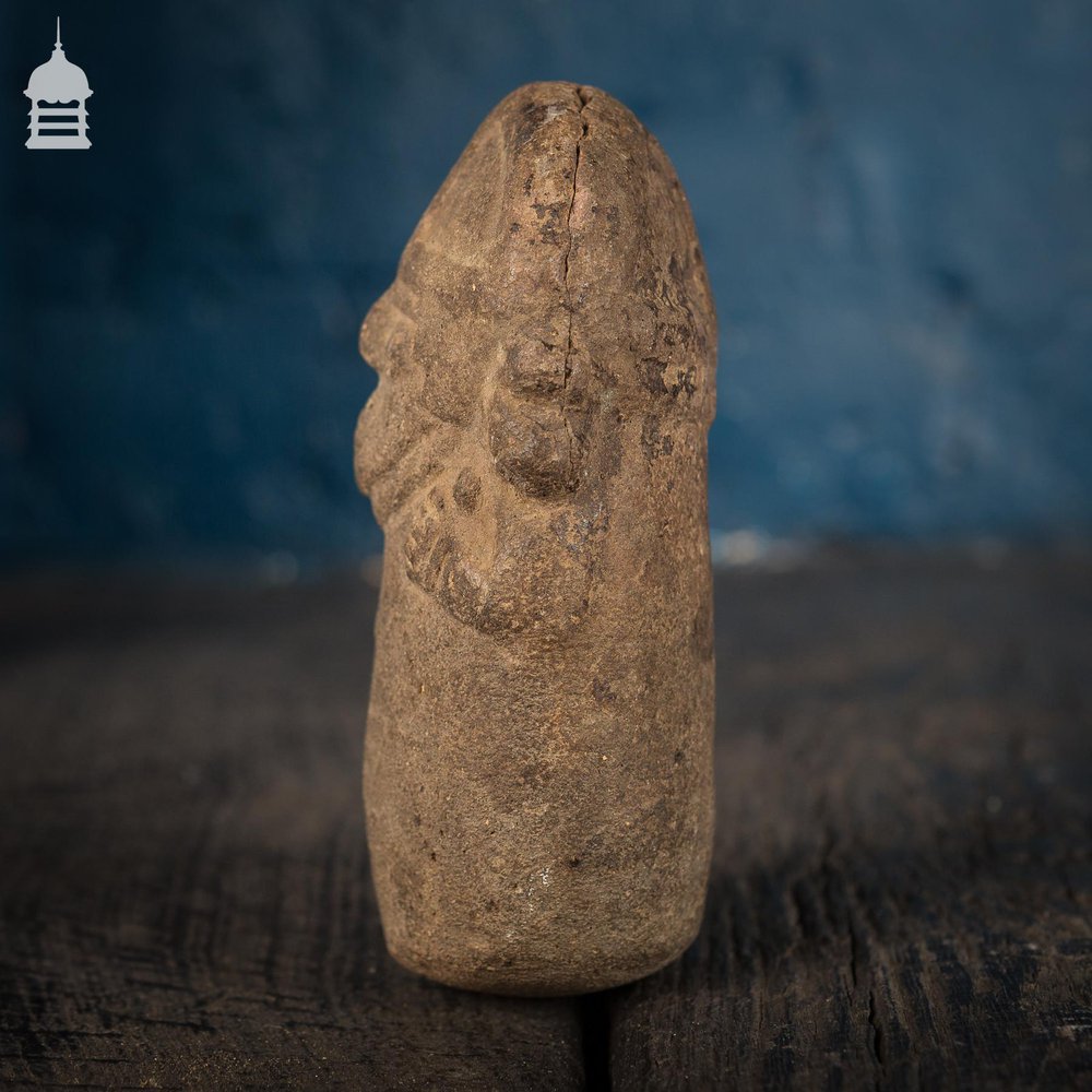 NR44821: Circa 500 AD Pre-Columbian Ancient Hand Carved Figure