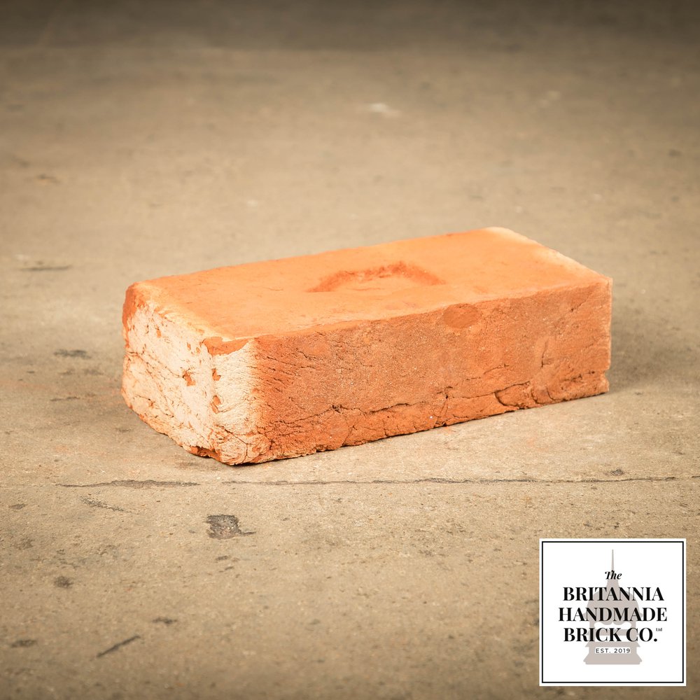 2.5" Handmade Red Brick, Period Style Facing Bricks