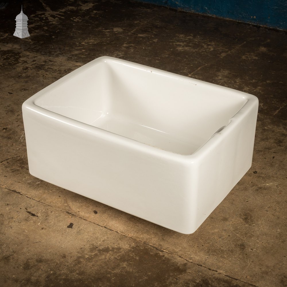 Armitage Shanks Butler Sink with Weir Overflow