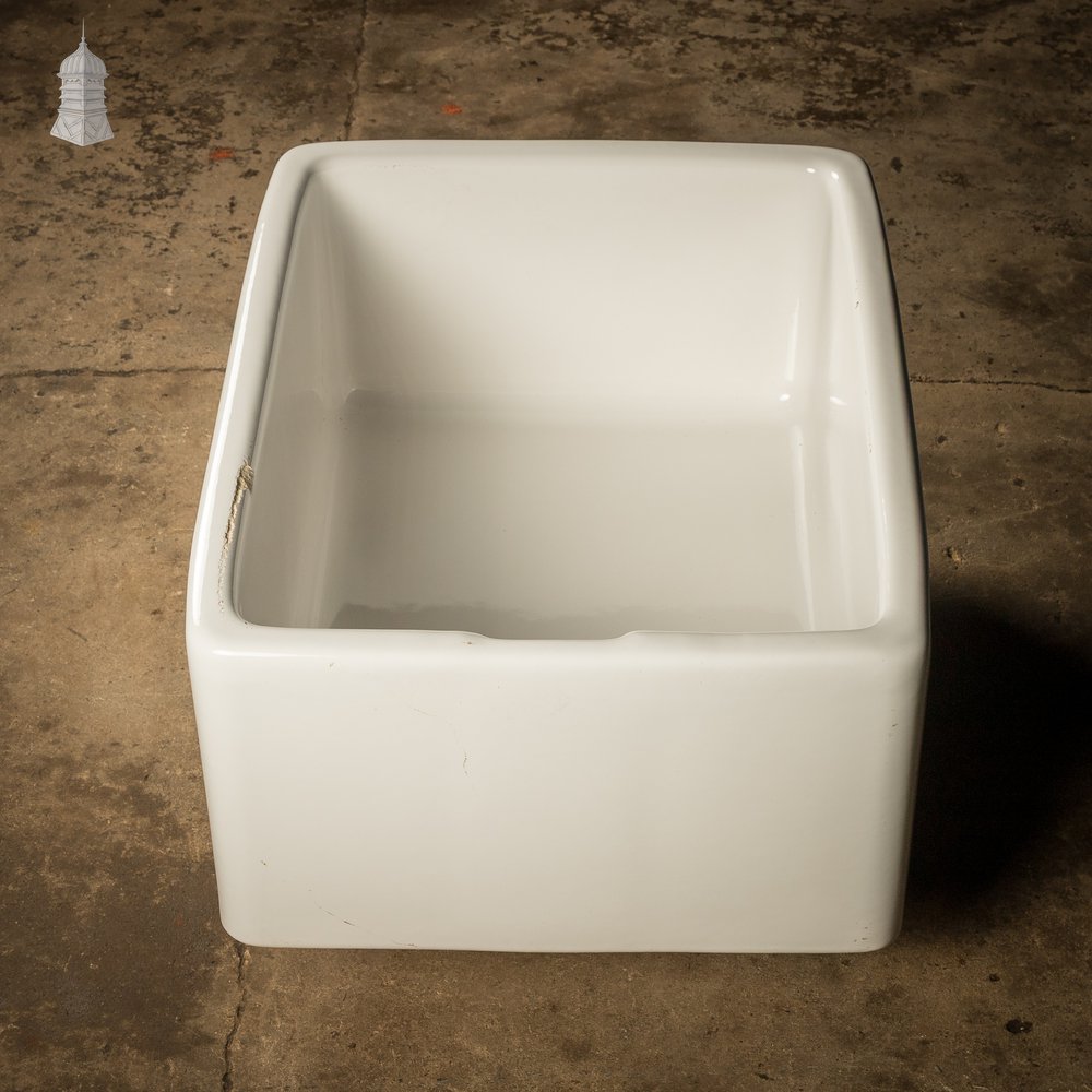 Armitage Shanks Butler Sink with Weir Overflow