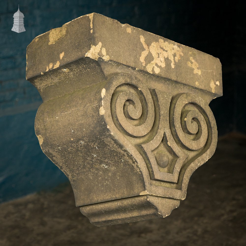 Carved Stone Corbel