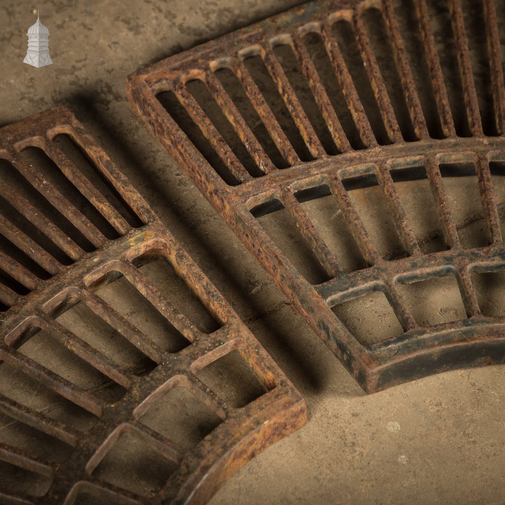 Pavement Root Guard for Trees, Cast Iron