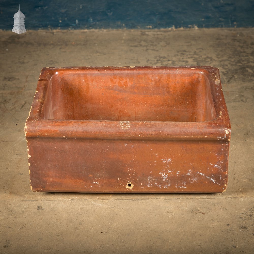 Salt Glazed Trough Planter by Oats & Green Halifax