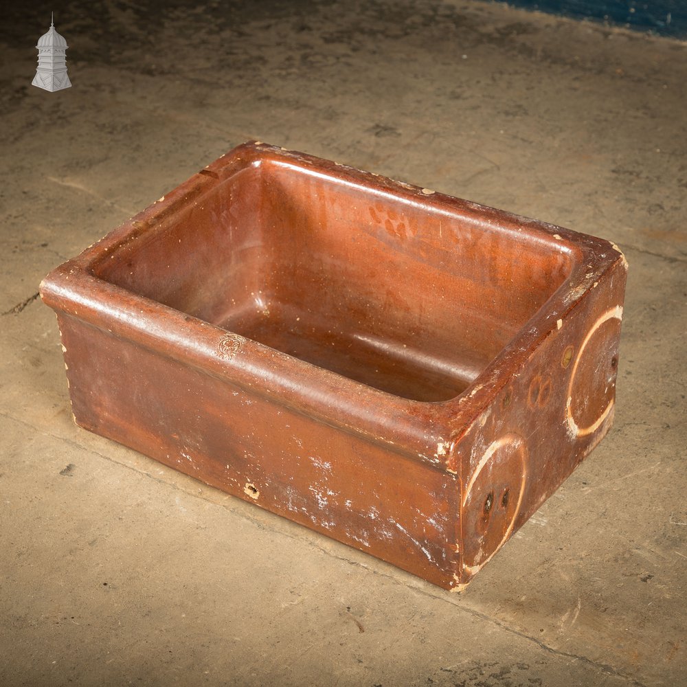 Salt Glazed Trough Planter by Oats & Green Halifax