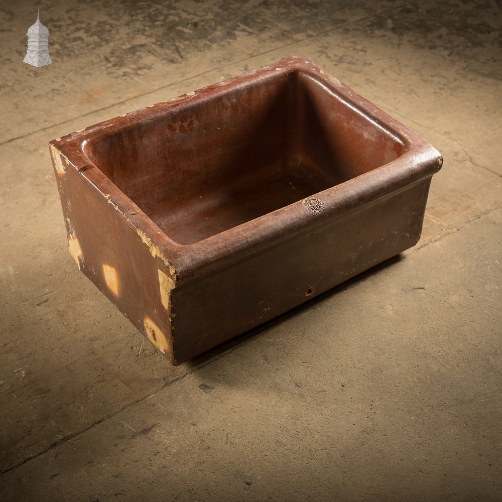 Salt Glazed Trough Planter by Oats & Green Halifax