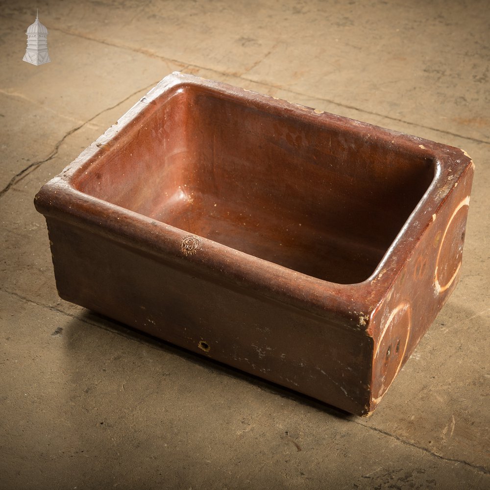 Salt Glazed Trough Planter by Oats & Green Halifax
