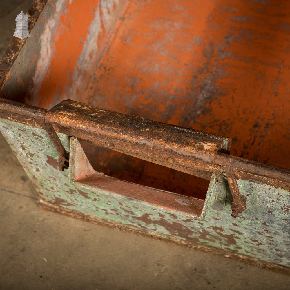 Industrial Wheeled Tank, Galvanised Handcart