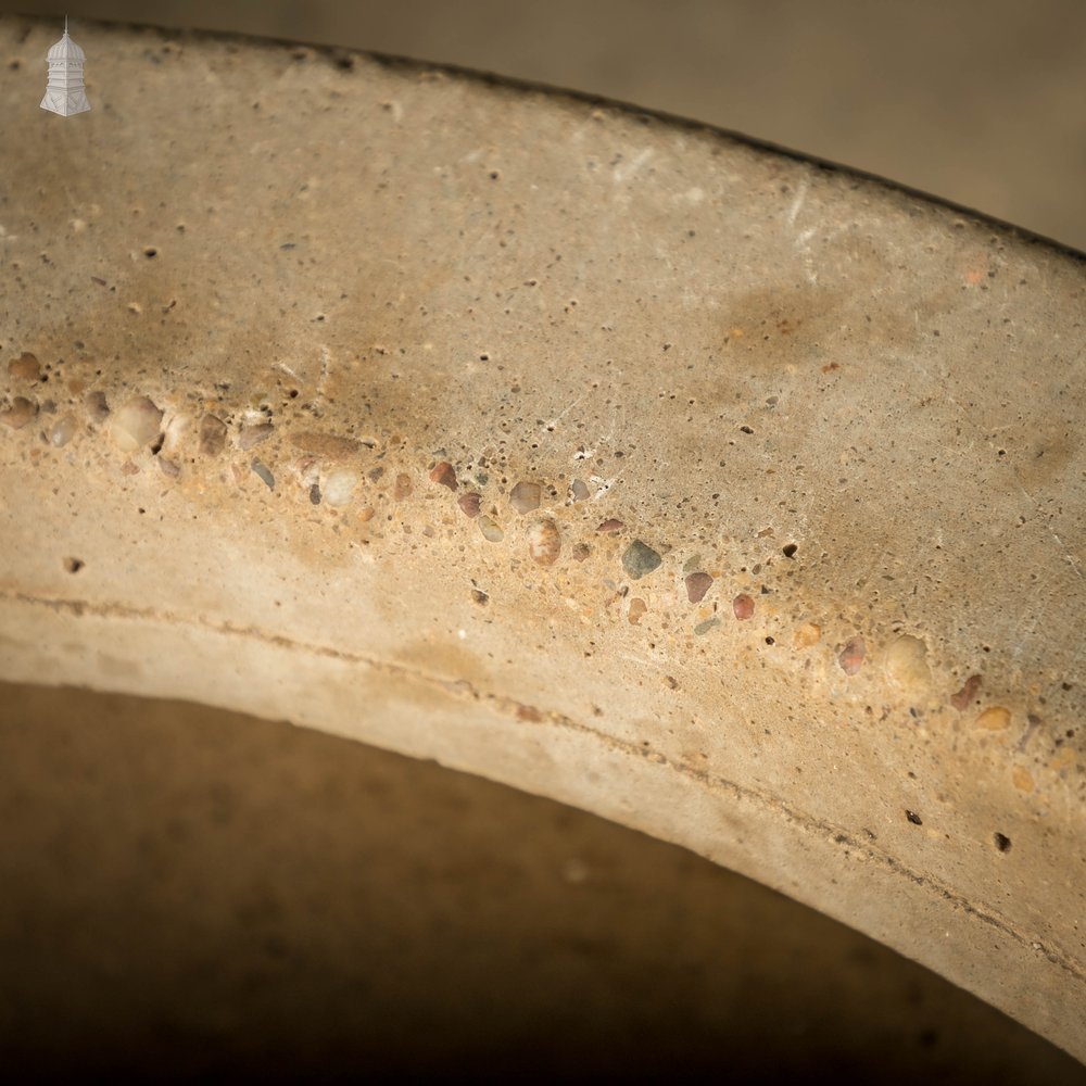 Concrete Corner Manger Trough Feeder Reclaimed From St Johns Barracks, London