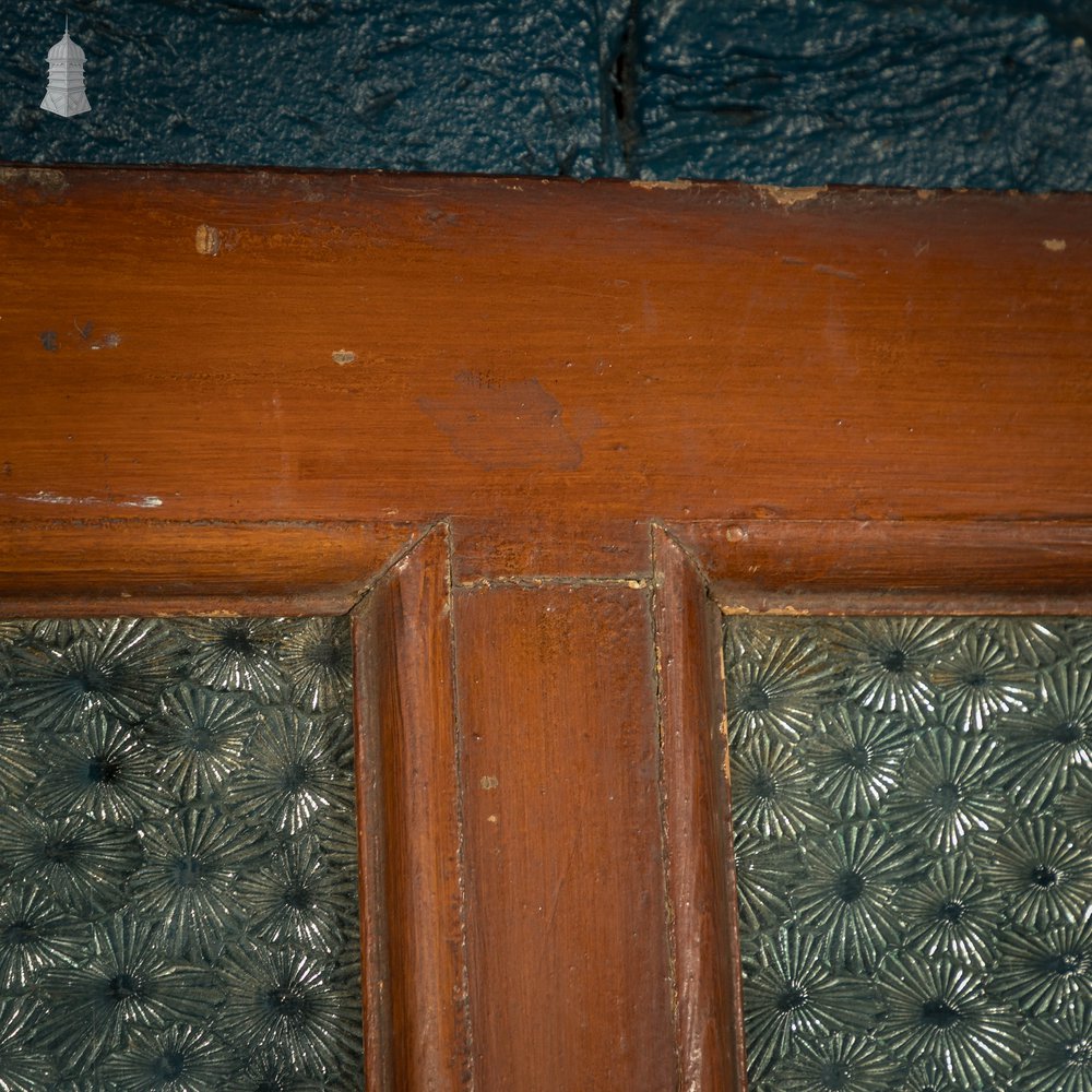 Half Glazed Door, 4 Panel Textured Glazing