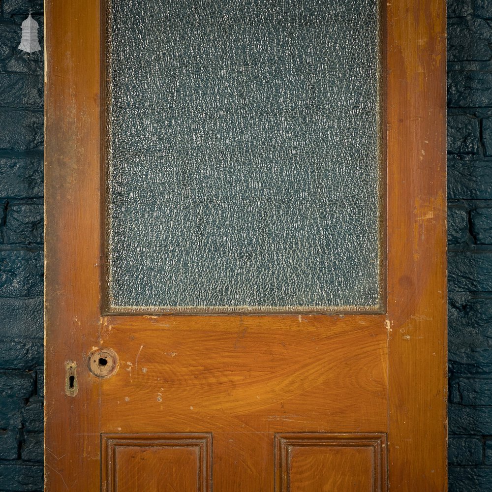 Half Glazed Door, 4 Panel Textured Glazing