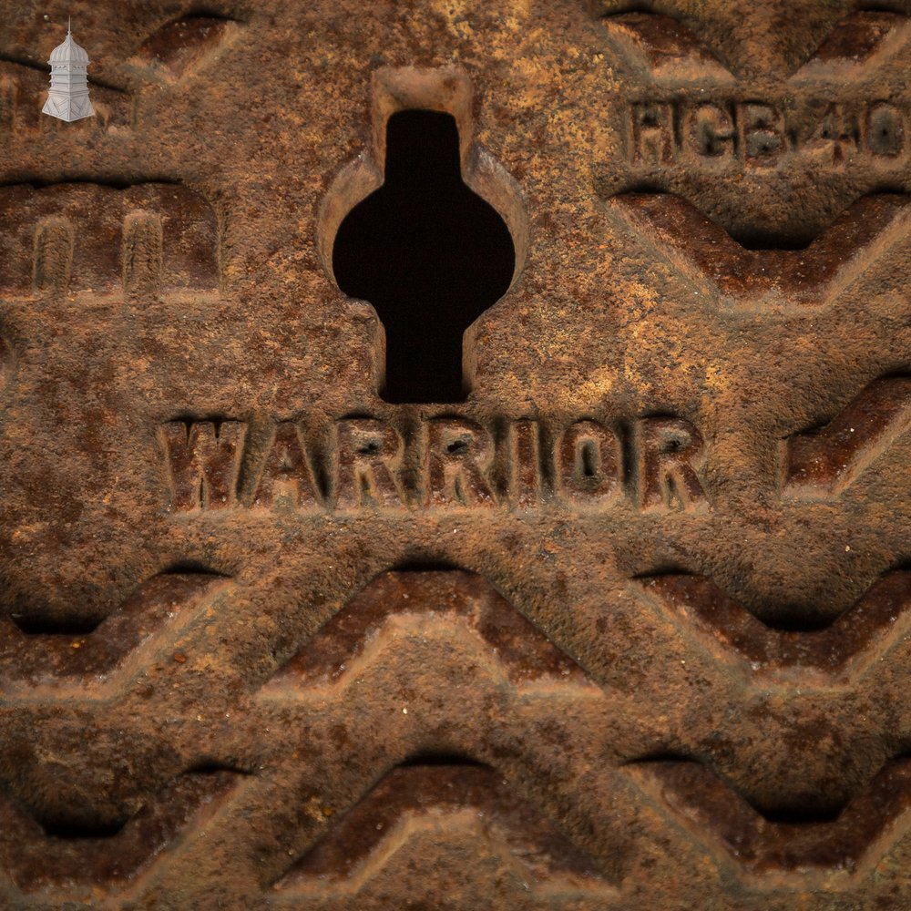'Warrior' Water Meter Surface Box by Saint-Gobain PAM