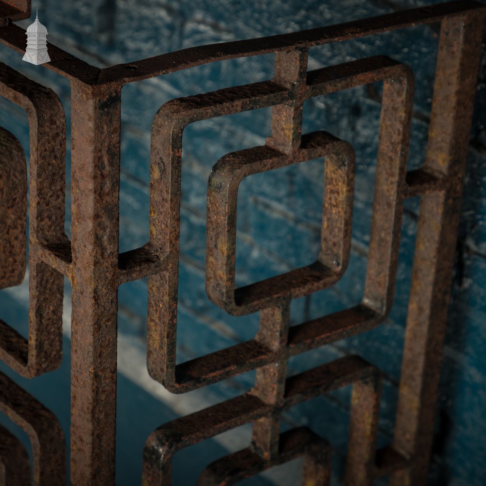 Porch Canopy Structure, Cast Iron