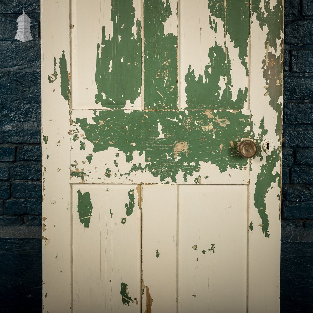 Moulded 6 Panel Door, Reclaimed