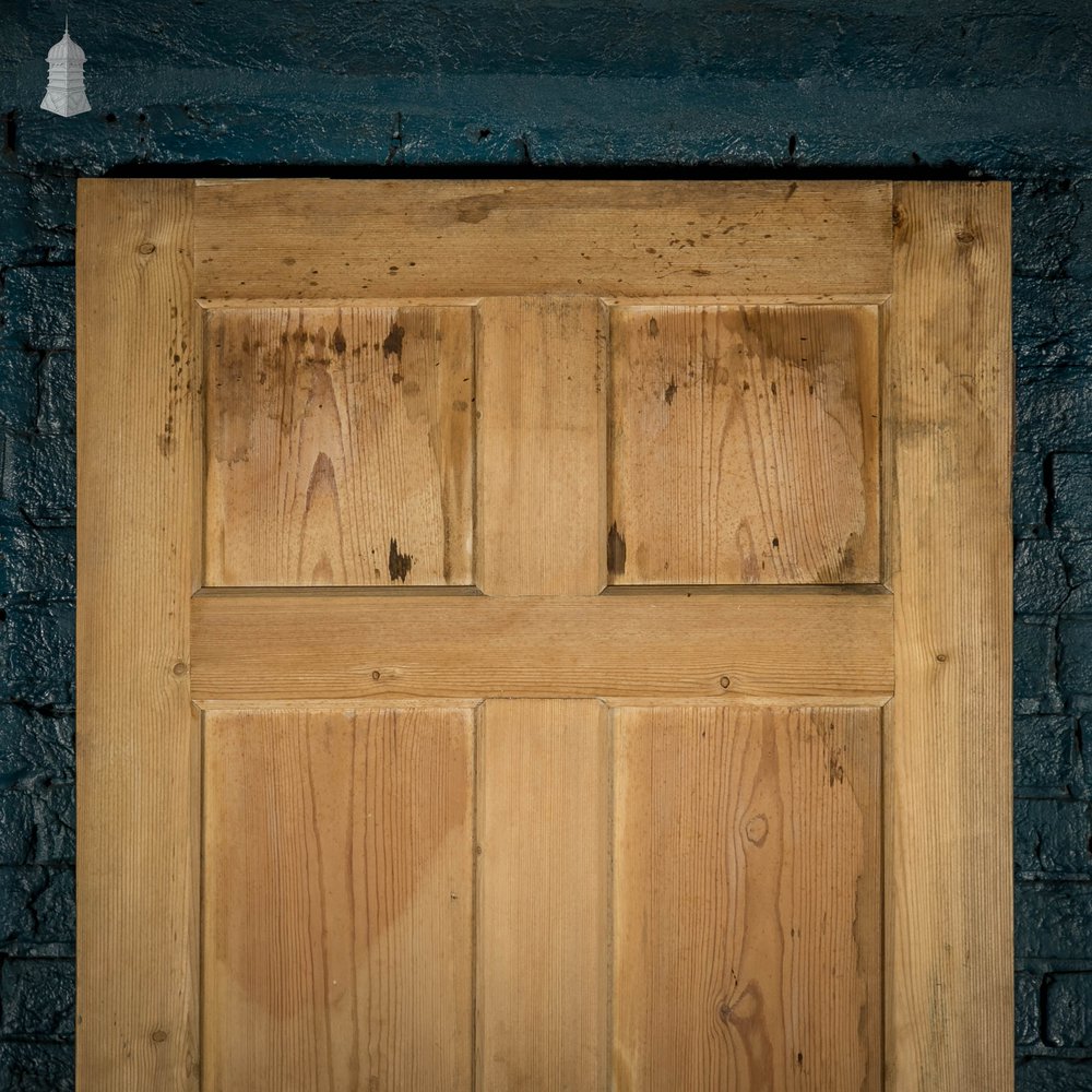 Pine Panelled Door, 6 Panel