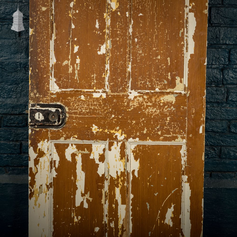 Moulded 6 Panel Door, Reclaimed