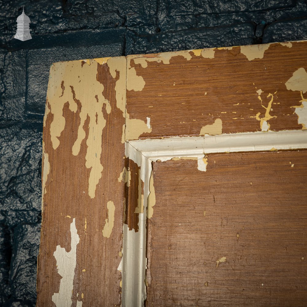 Moulded 6 Panel Door, Reclaimed