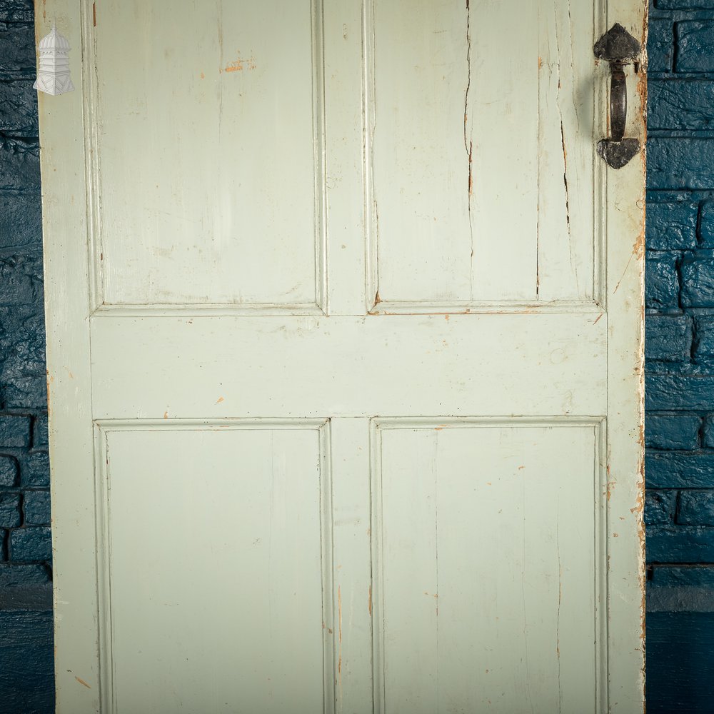 4 Panel Door with Suffolk Latch