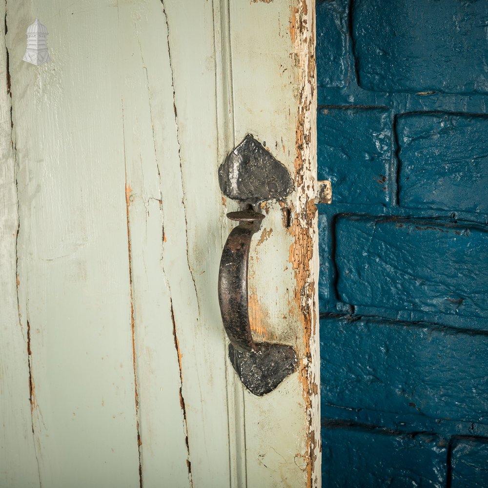 4 Panel Door with Suffolk Latch