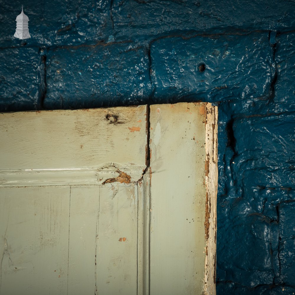 4 Panel Door with Suffolk Latch