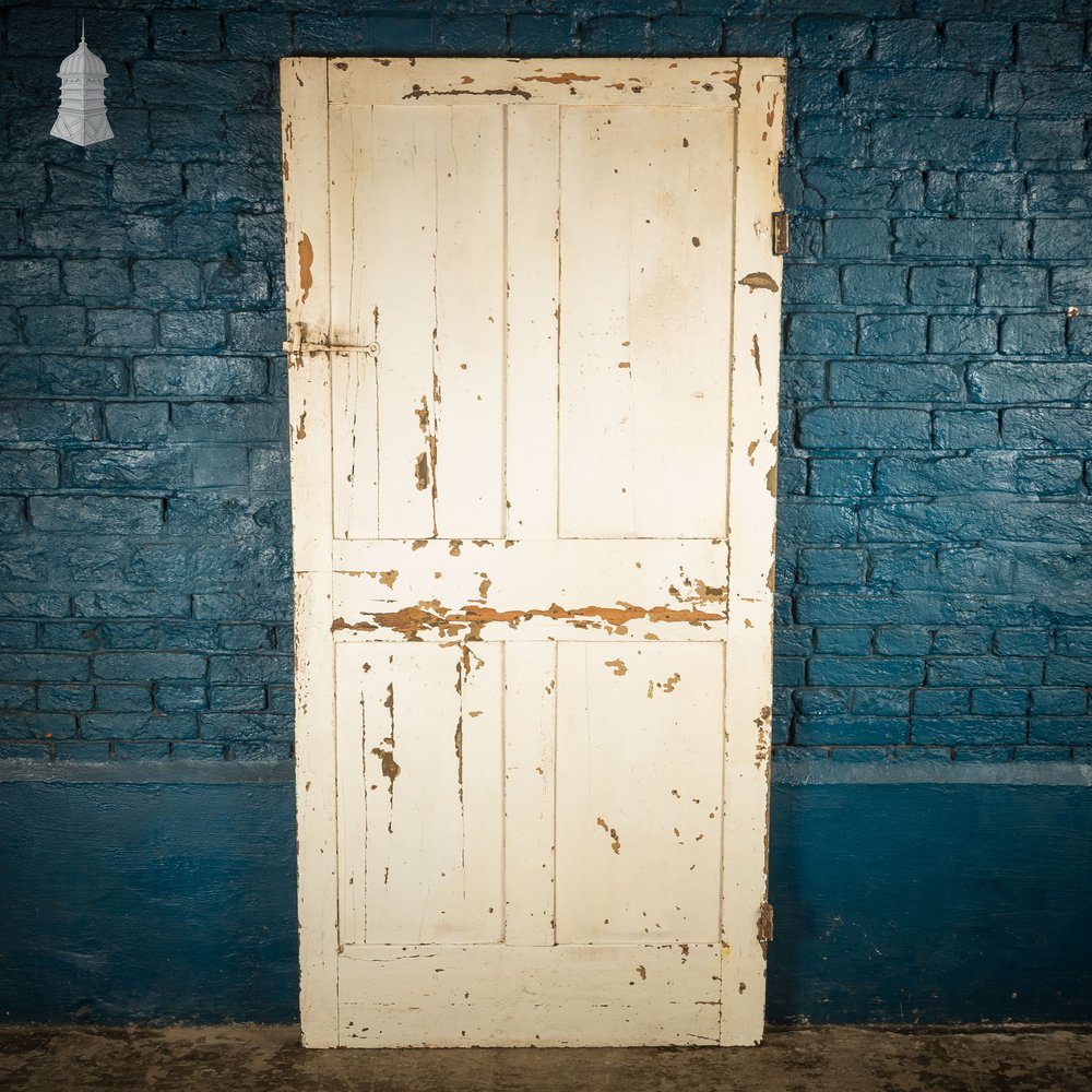 4 Panel Door with Suffolk Latch