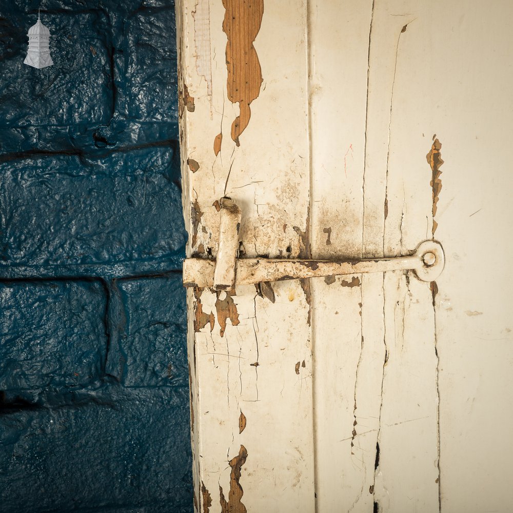 4 Panel Door with Suffolk Latch