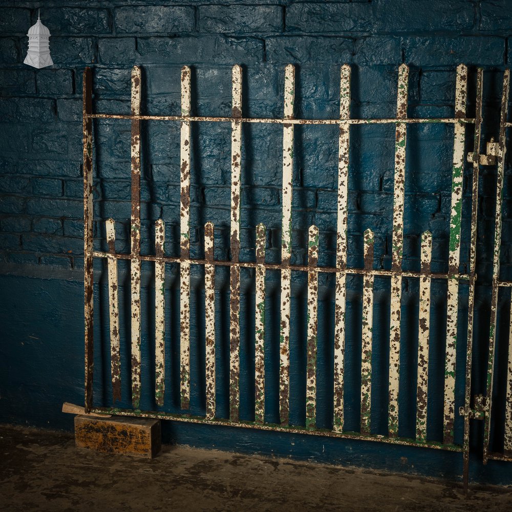 Railing and Pedestrian Gate, Wrought Iron