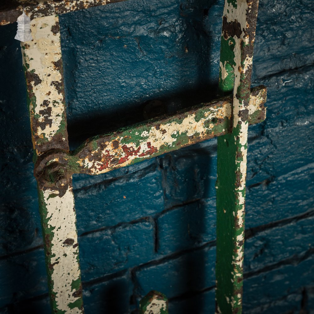 Railing and Pedestrian Gate, Wrought Iron