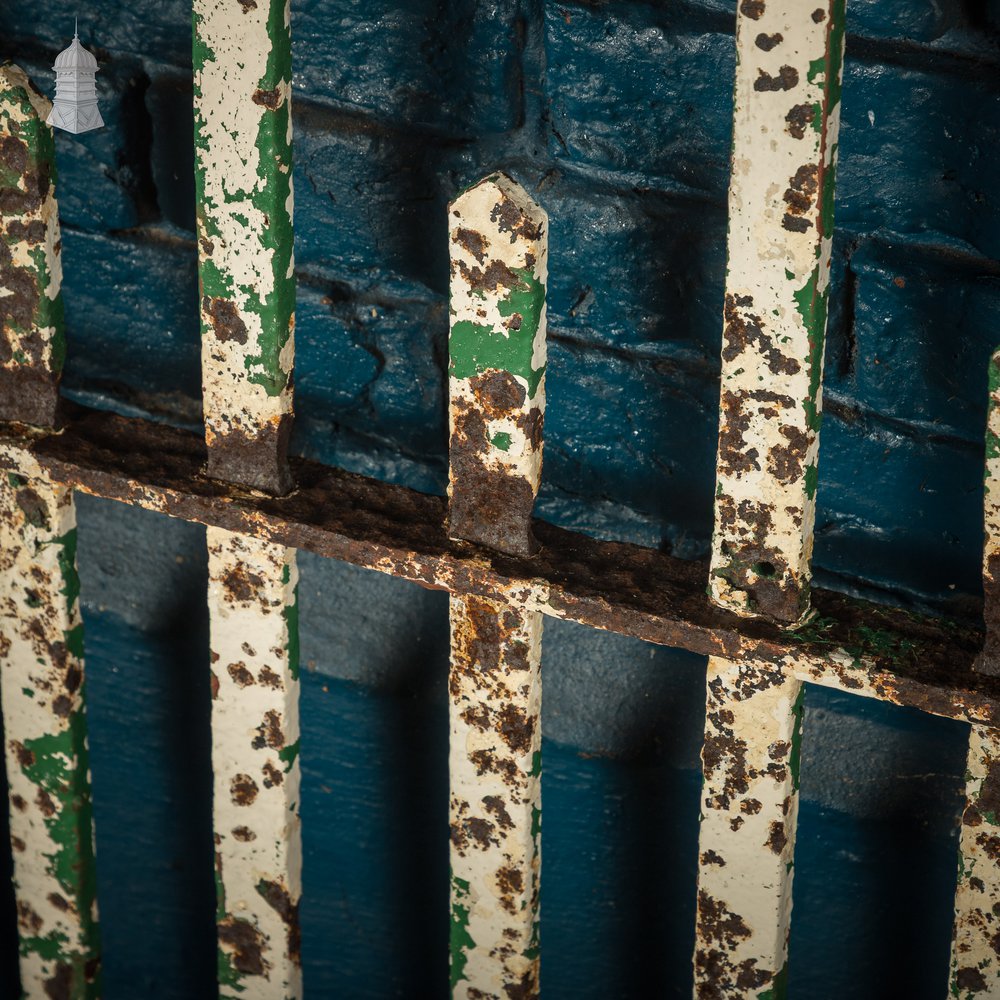 Railing and Pedestrian Gate, Wrought Iron