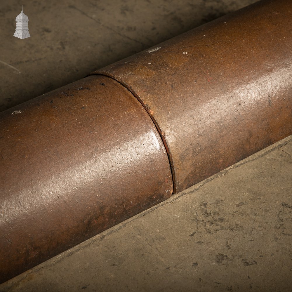 Half Round Coping, Salt Glazed Wall Copings - Run of 2.3m