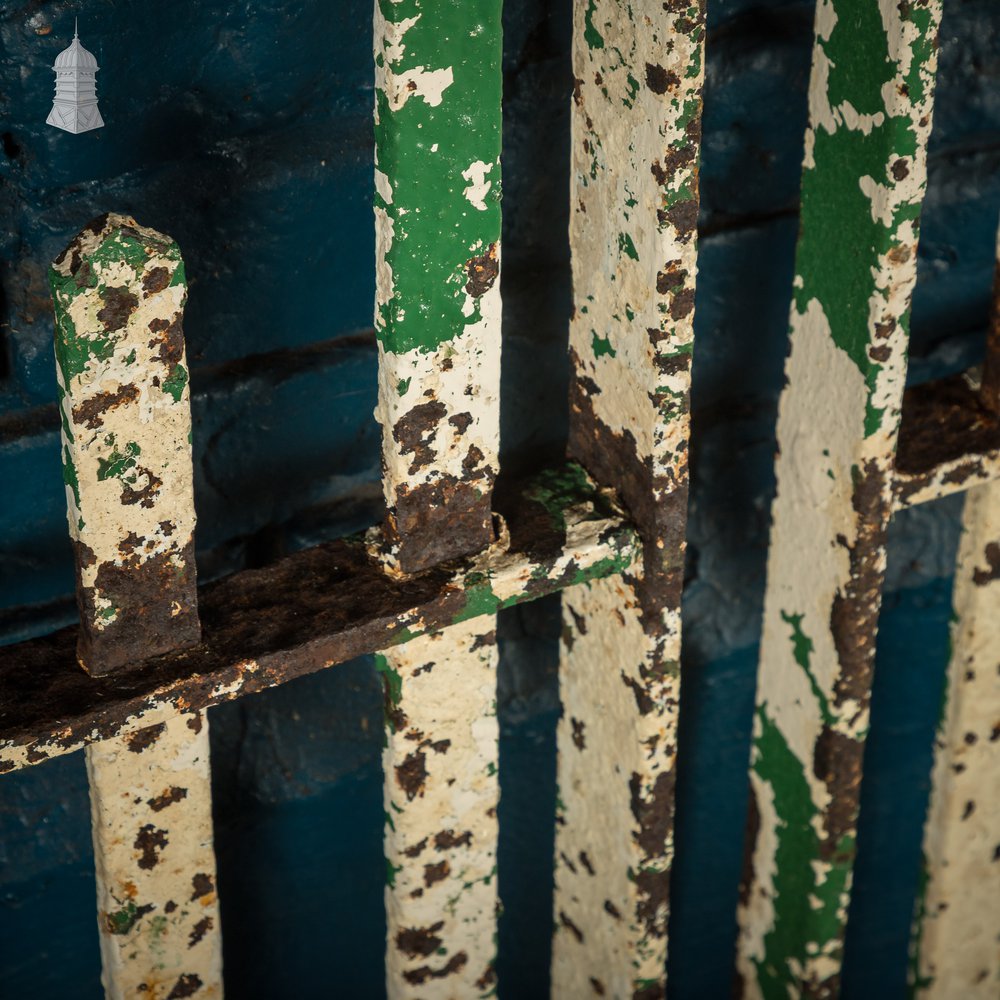 Railing and Pedestrian Gate, Wrought Iron