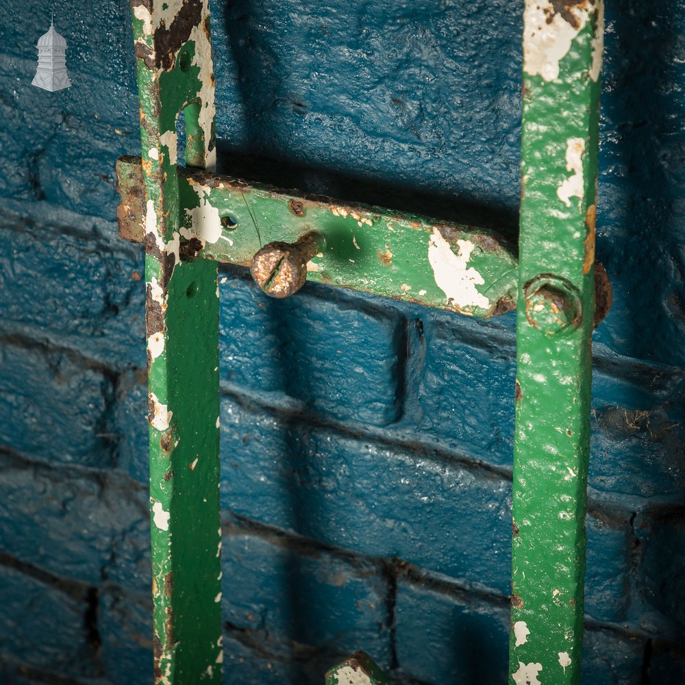 Railing and Pedestrian Gate, Wrought Iron