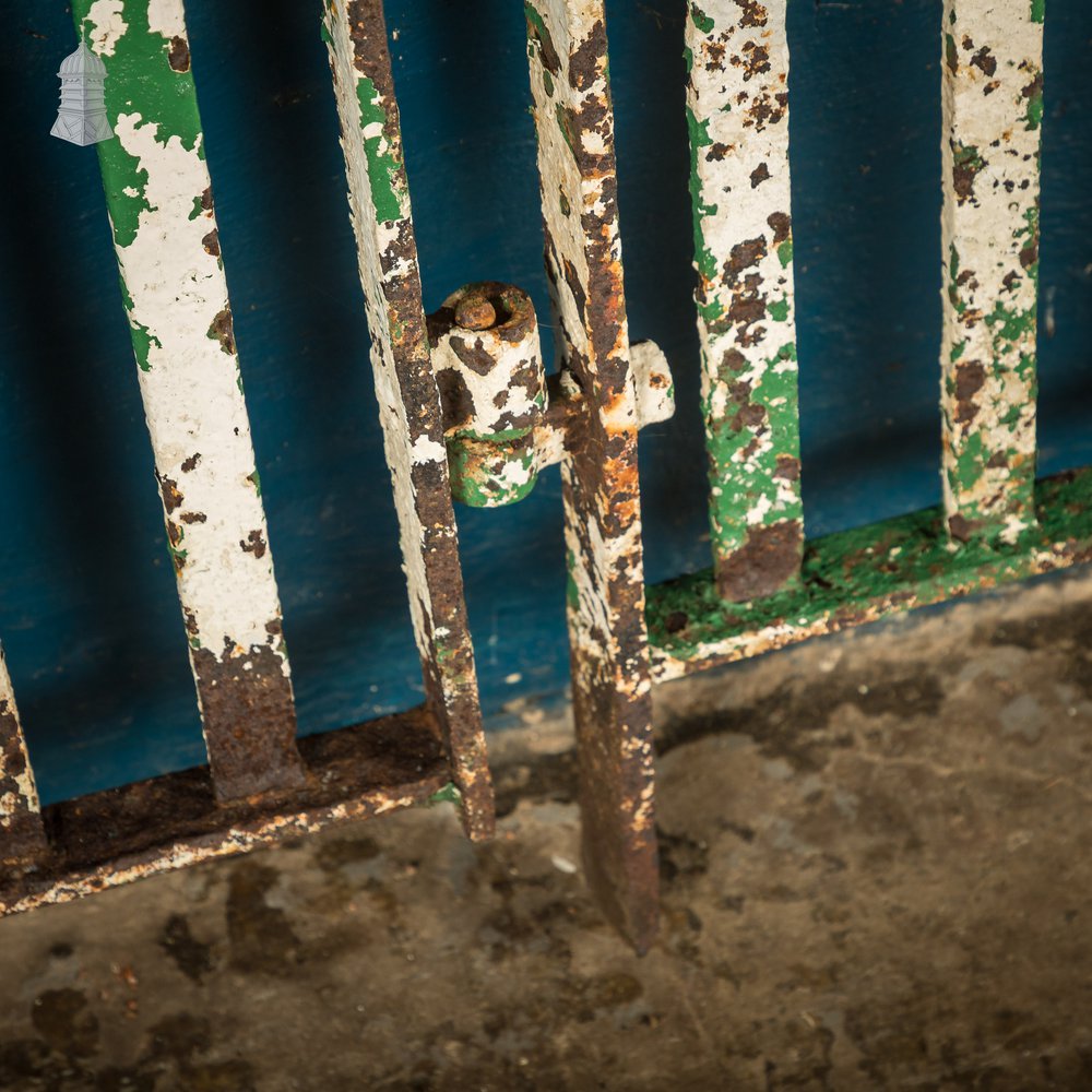 Railing and Pedestrian Gate, Wrought Iron