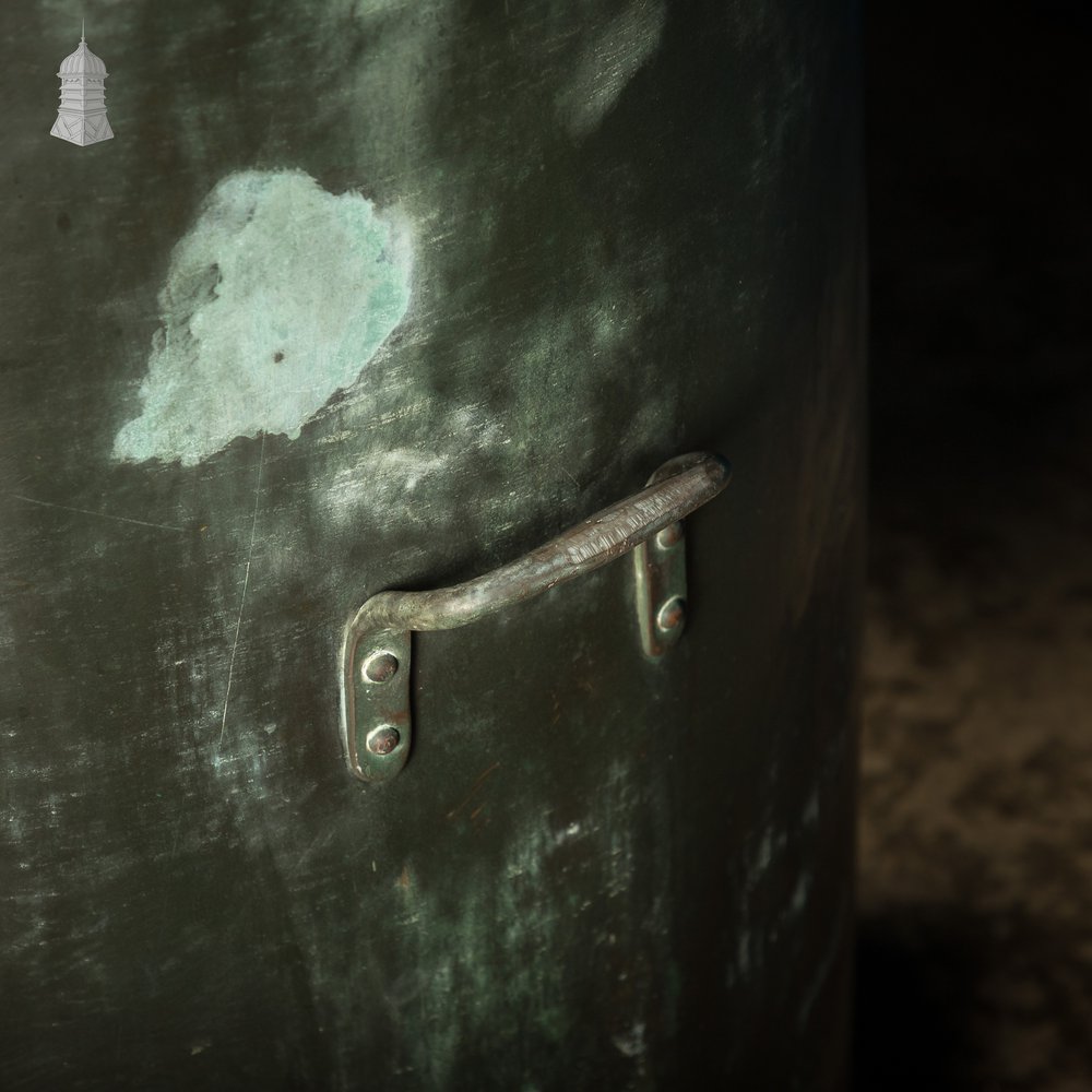 Copper Pressure Cookers, Pair of Antique Boilers