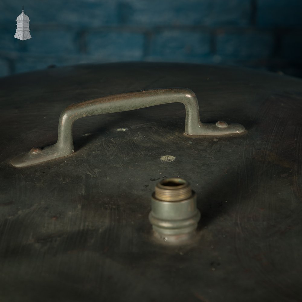 Copper Pressure Cookers, Pair of Antique Boilers