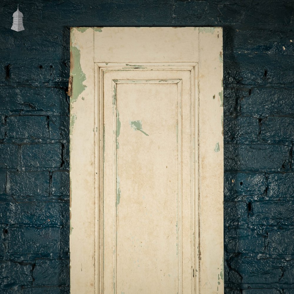 Painted Pine Paneling, 3 Moulded Panel
