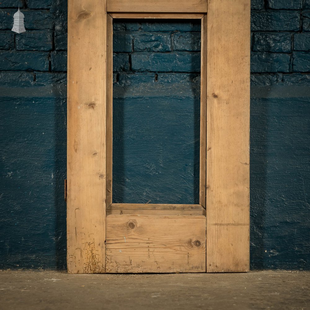 Pine Paneled Door, 2 moulded panel