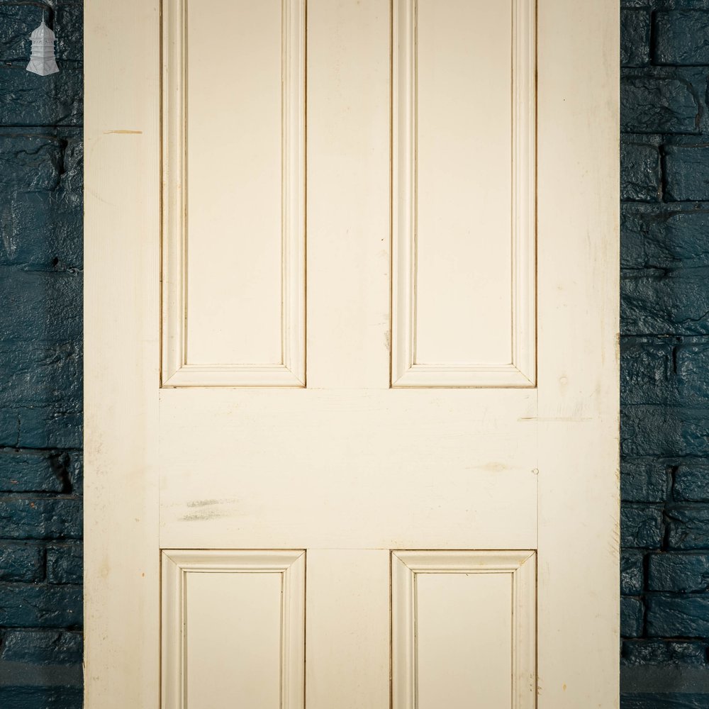 Pine Paneled Door, 6 Panel