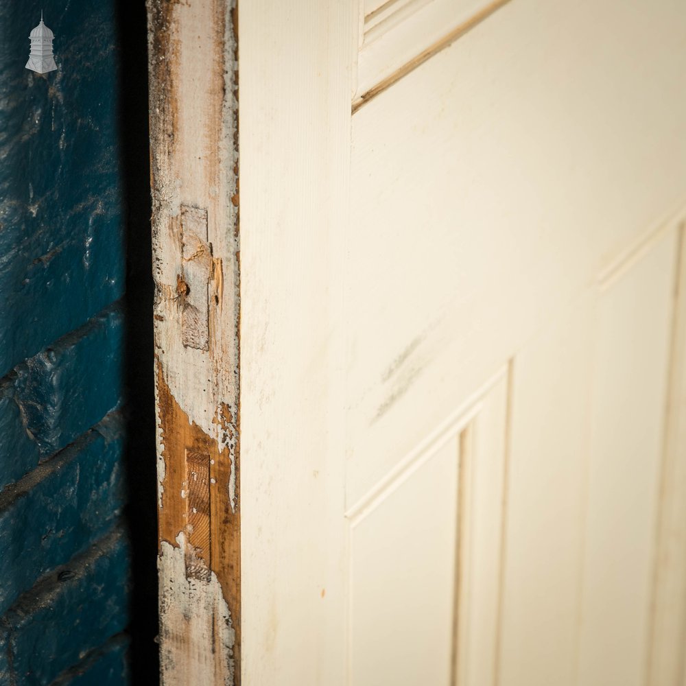 Pine Paneled Door, 6 Panel