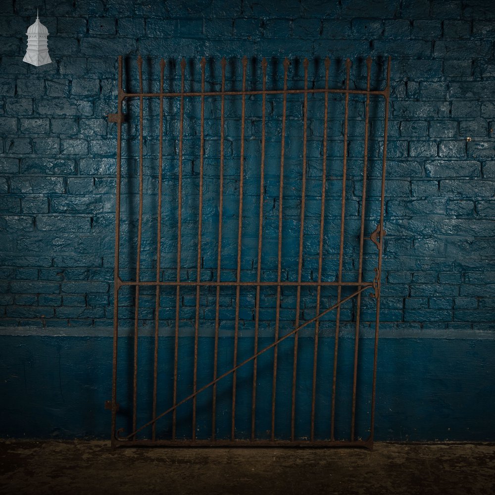 Spear Head Gate,  Wrought iron