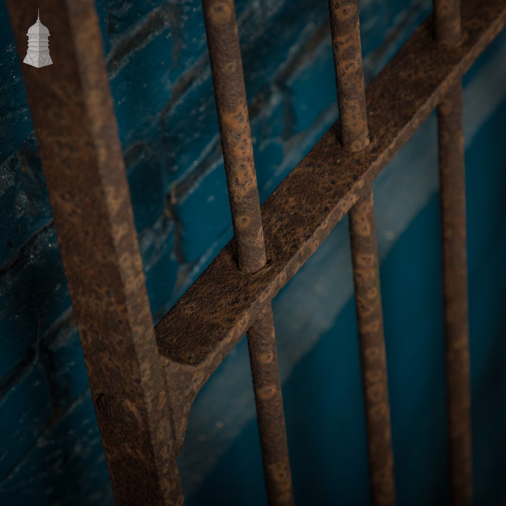 Spear Head Gate,  Wrought iron