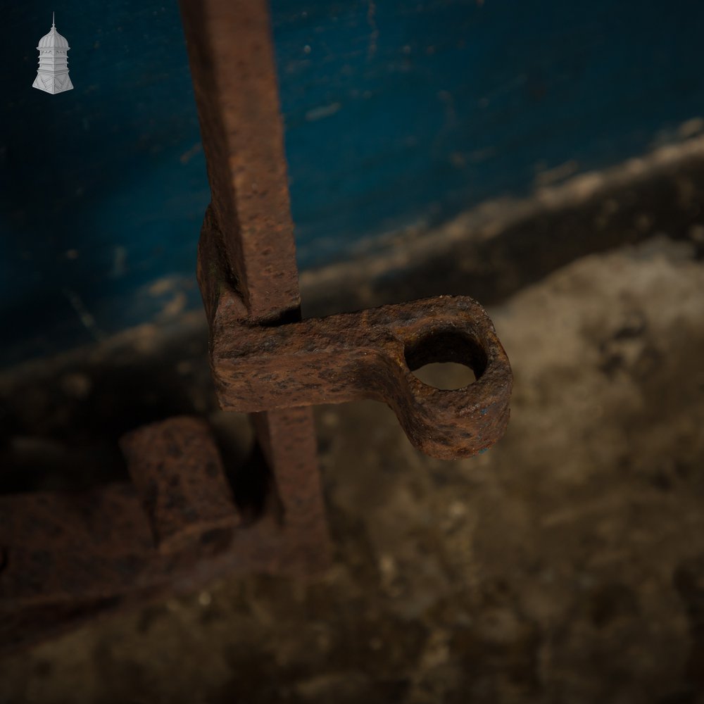 Spear Head Gate,  Wrought iron