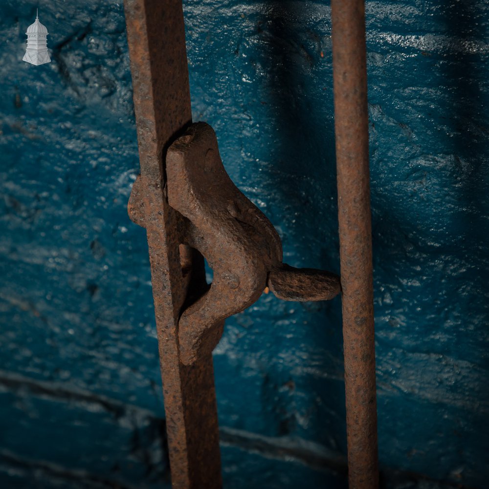 Spear Head Gate,  Wrought iron