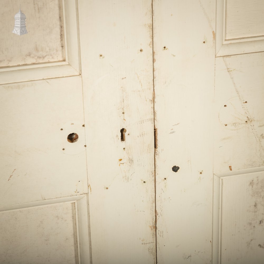 Moulded Double Doors, 6 Panel Layout