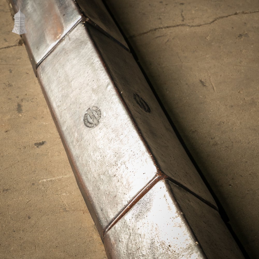 Triangle Ridge Tile, Salt Glazed - A Run of 11 Metres