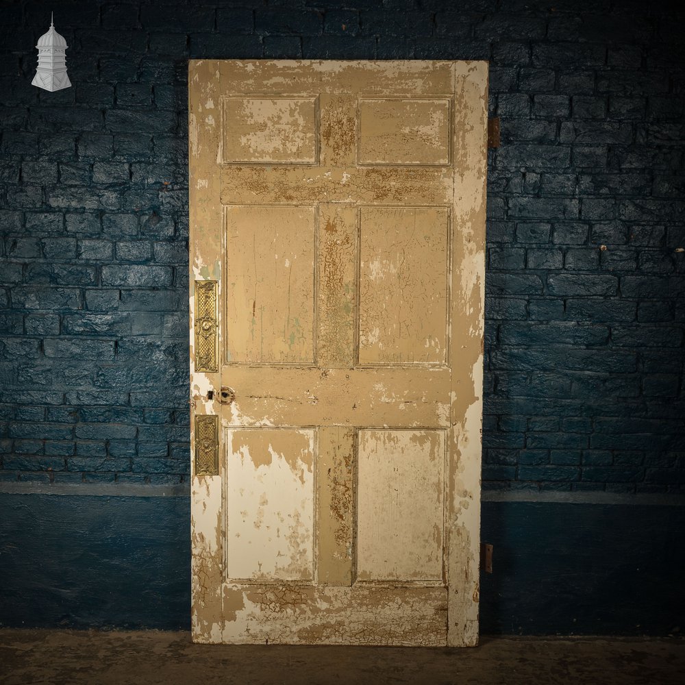 Moulded 6 Panel Door