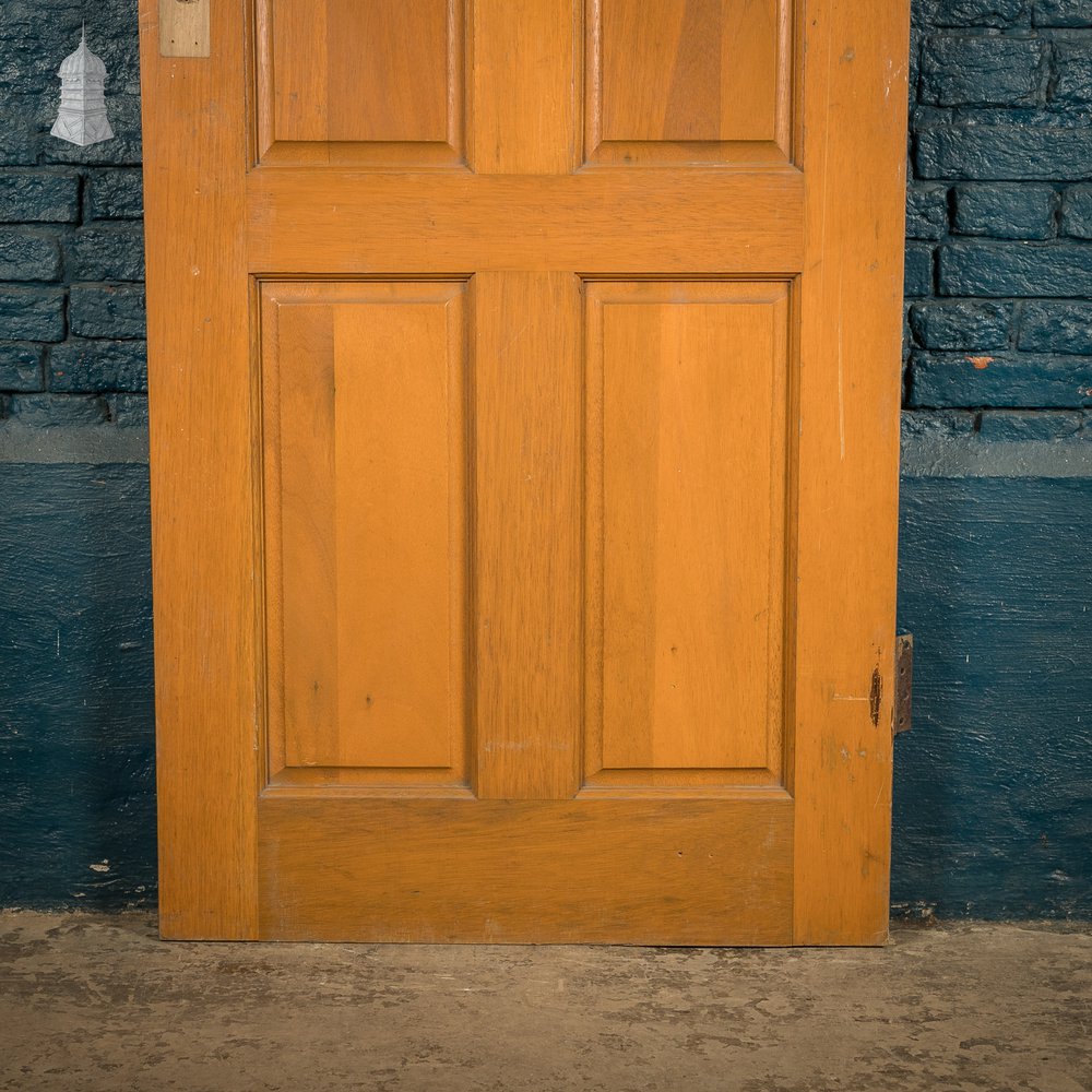 Six Panel Door, Moulded Pine Door