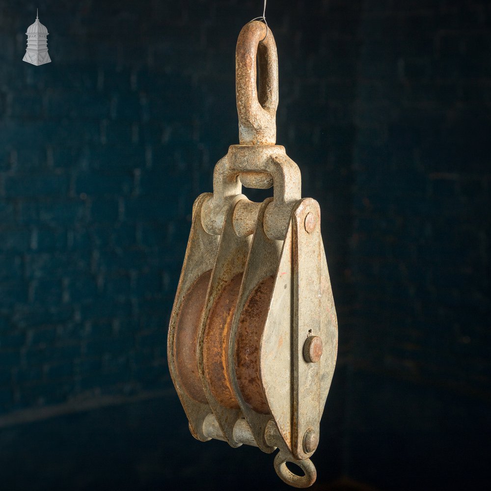 Pulleys, Blocks or Sheave Blocks, Set of 4