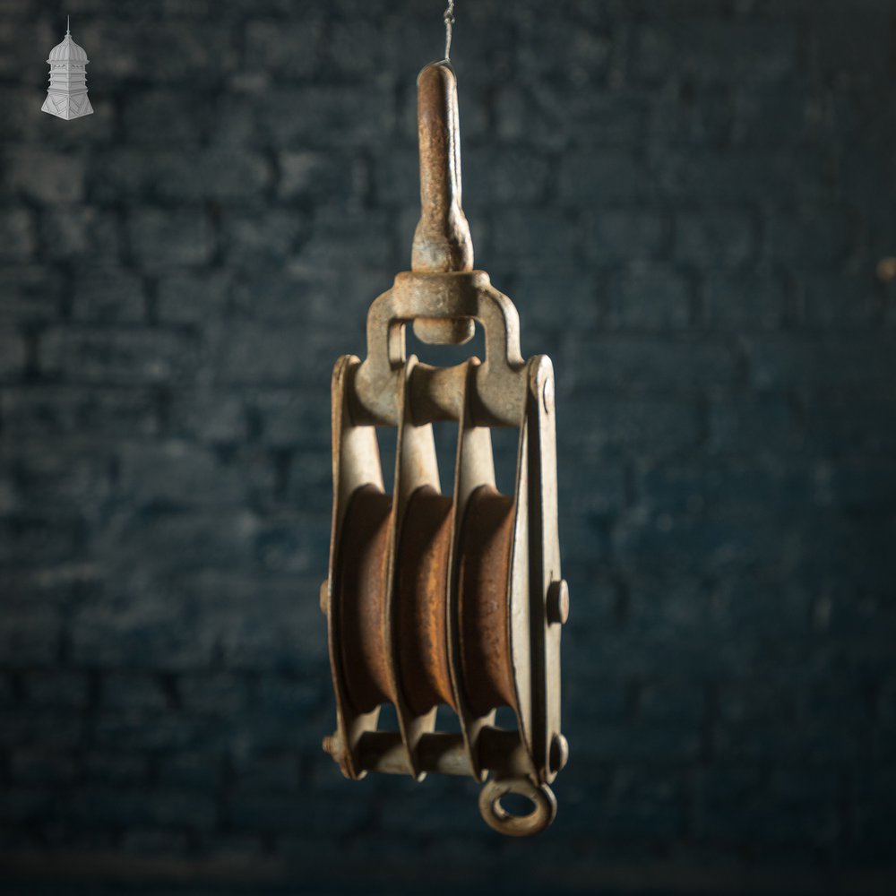 Pulleys, Blocks or Sheave Blocks, Set of 4