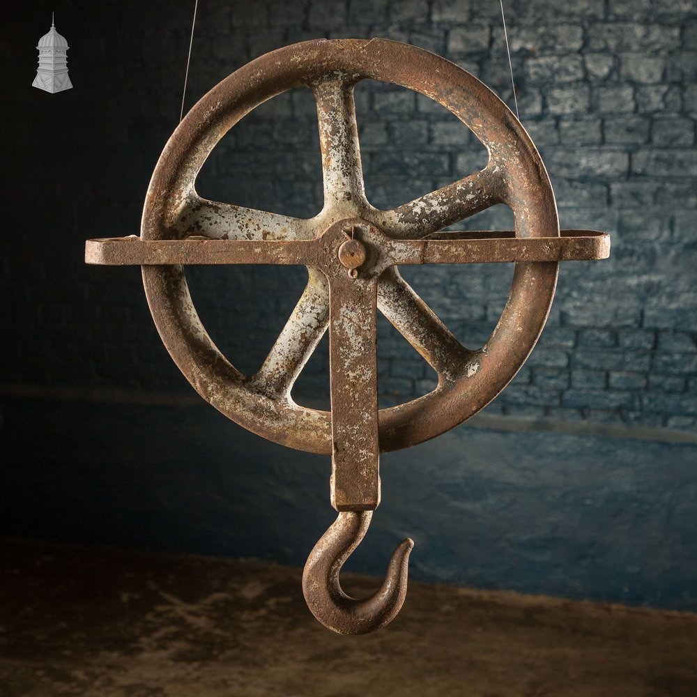 Pulleys, Blocks or Sheave Blocks, Set of 4